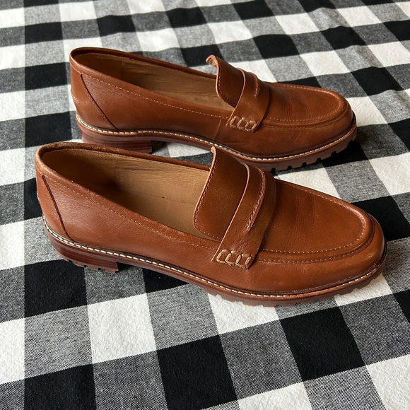 Madewell The Corinne Lugsole Loafers - Picture 6 of 11